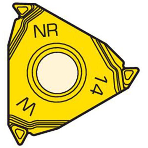 Thread Turning Insert 16NR - W Thread Grade - CP500 (A2) - AIMS Industrial Supplies