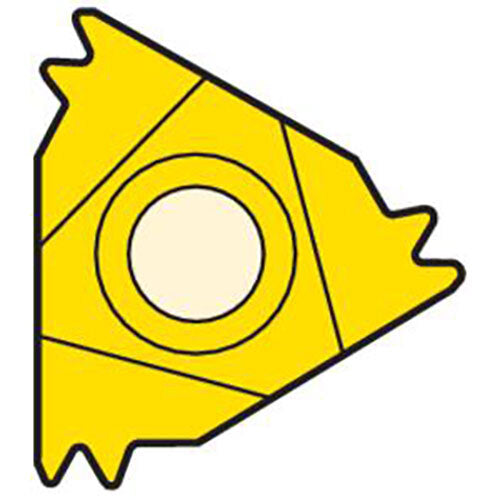 Thread Turning Insert 16NR - W Thread  Grade-CP500 (TT)3