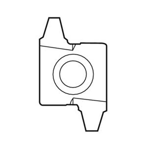 Thread Turning Insert 20ER - Am. ACME-G Thread  Grade-CP5004