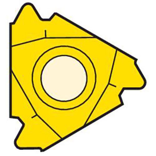 Thread Turning Insert 22ER - API Thread Grade - CP500 - AIMS Industrial Supplies