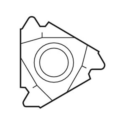 Thread Turning Insert 22ER - API Thread  Grade-CP5004