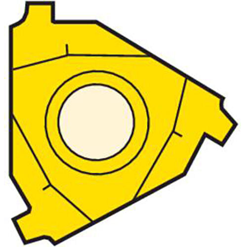 Thread Turning Insert 22ER - Buttress Thread  Grade-CP5003