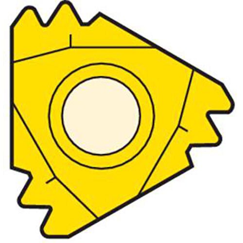 Thread Turning Insert 22ER - ISO Thread Grade - CP500 (3 Teeth) - AIMS Industrial Supplies