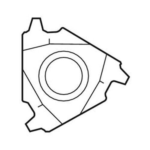 Thread Turning Insert 22ER - Stub-ACME Thread  Grade-CP5004