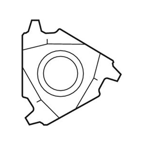 Thread Turning Insert 22NL - TR - DIN103 Thread Grade - CP500 - AIMS Industrial Supplies