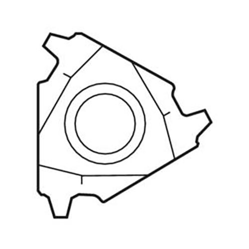Thread Turning Insert 22NR - Am. ACME - G Thread Grade - CP500 - AIMS Industrial Supplies