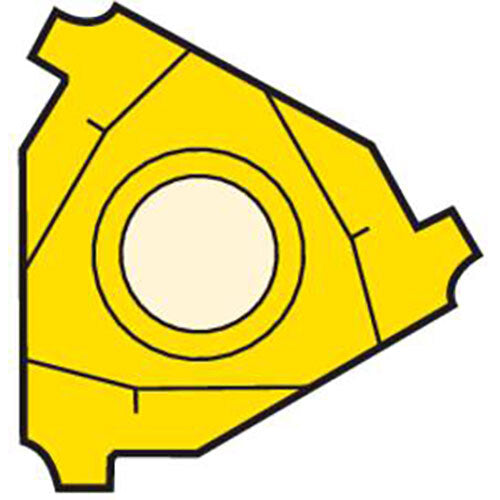 Thread Turning Insert 22NR - Buttress Thread  Grade-CP5003