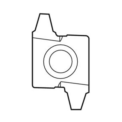 Thread Turning Insert 26ER - TR-DIN103 Thread  Grade-CP3004