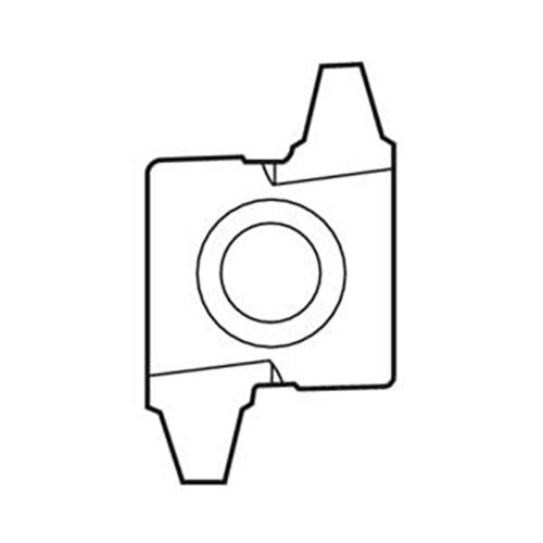 Thread Turning Insert 26NR - TR-DIN103 Thread  Grade-CP3004