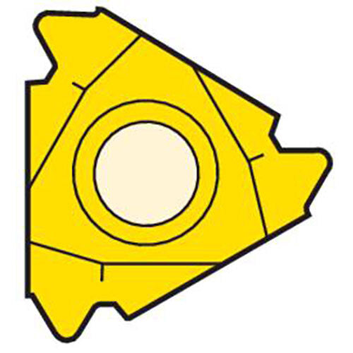 Thread Turning Insert 27NR - API Thread  Grade-CP3003