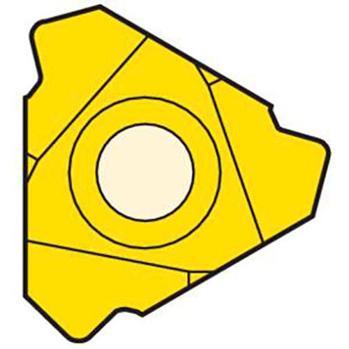 Thread Turning Insert 27NR - Hughes H90 Thread Grade - CP500 - AIMS Industrial Supplies