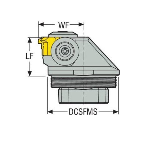 Thread Turning Steadyline Internal (GL - Head) - AIMS Industrial Supplies