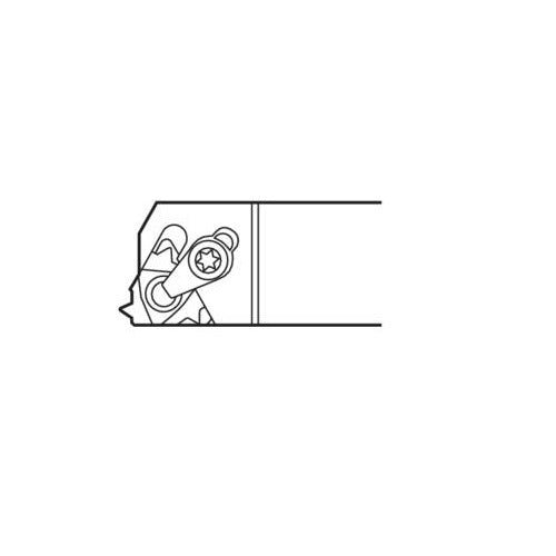 Thread Turning Toolholder Clamp (CER/L) - AIMS Industrial Supplies
