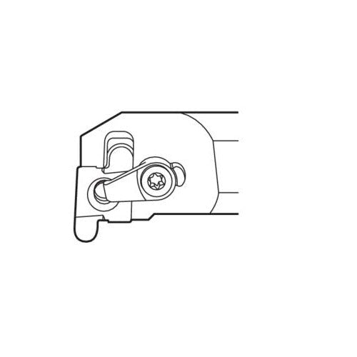 Thread Turning Toolholder Clamp (CNR/L) - AIMS Industrial Supplies