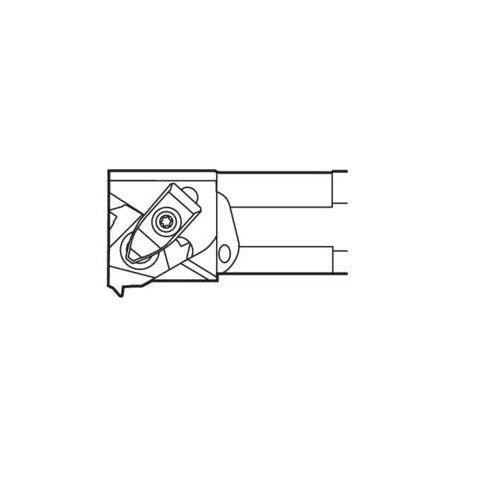Thread Turning Toolholder Clamp - Coolant - Heavy Duty (CNR/L) 16/22/27mm Cutting Edge Length - AIMS Industrial Supplies