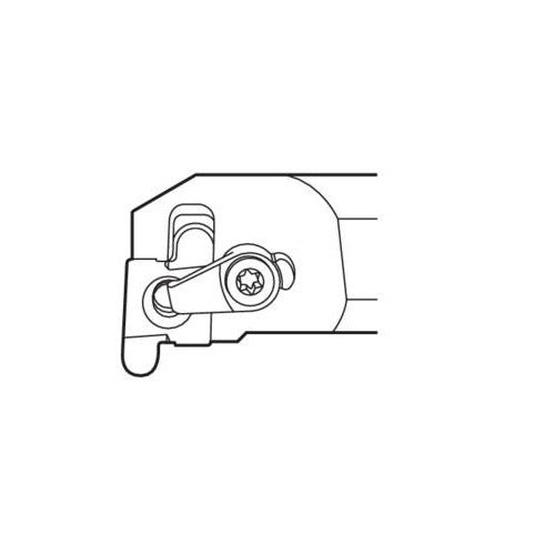 Thread Turning Toolholder Clamp - Coolant Passage (CNR/L)3