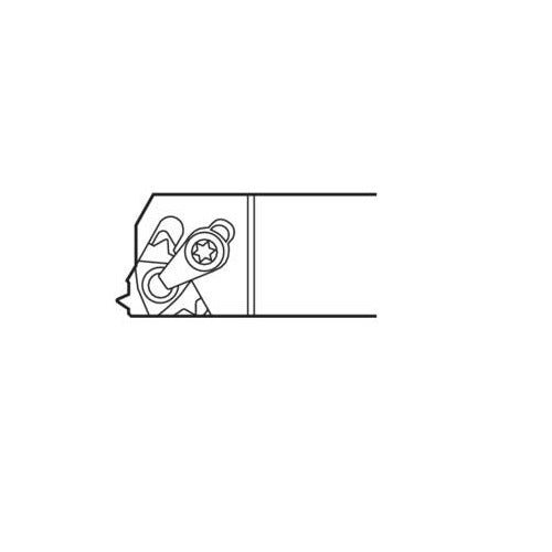 Thread Turning Toolholder Clamp - Cranked (CER) - AIMS Industrial Supplies