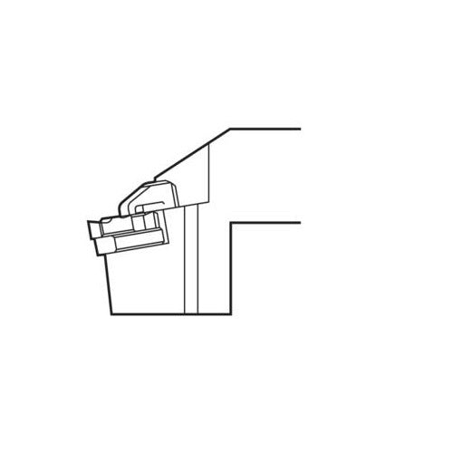 Thread Turning Toolholder Clamp - Upside Down-Heavy Duty (CER/L)3