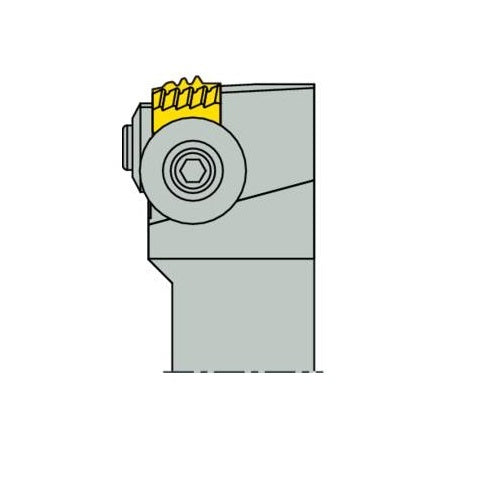 Thread Turning Toolholder For Chaser Clamp (CER) 3