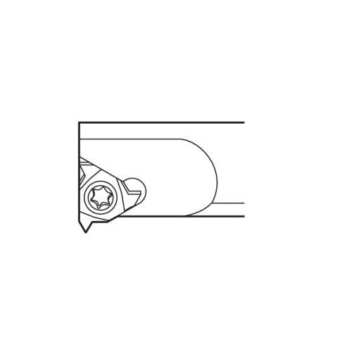 Thread Turning Toolholder Screw (SNR/L) 11/16/22mm Cutting Edge Length - AIMS Industrial Supplies