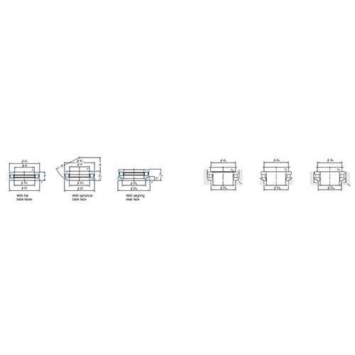 Thrust Ball Bearing - 51100 Series - AIMS Industrial Supplies