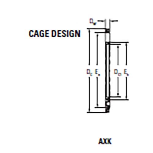 Thrust Needle Roller Bearing (AXK)2