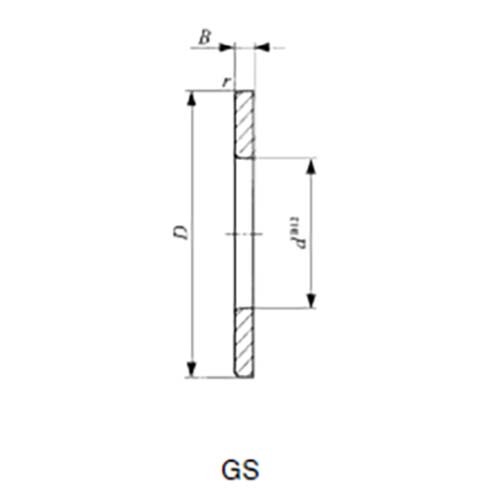 Thrust Needle Roller Bearing - Outer Ring (GS)2