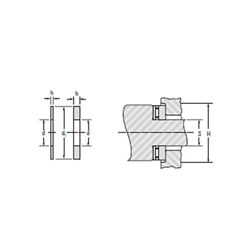 Thrust Needle Roller - Washer (TRA, TRB, TRC, TRD)2
