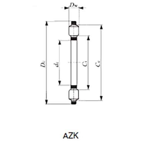 Thrust Roller Bearing - AZK12263.5 - AIMS Industrial Supplies