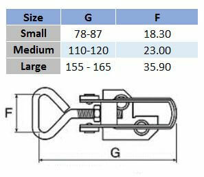 Toggle Latch - 304 Stainless Steel - AIMS Industrial Supplies
