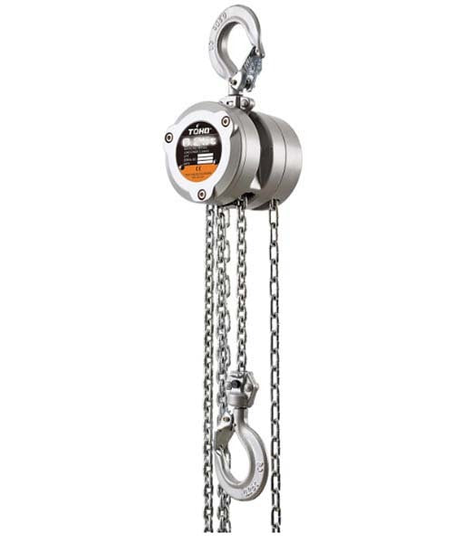 Toho Chain Block Aluminium 0.5T (500kg) x 2.5m Lift