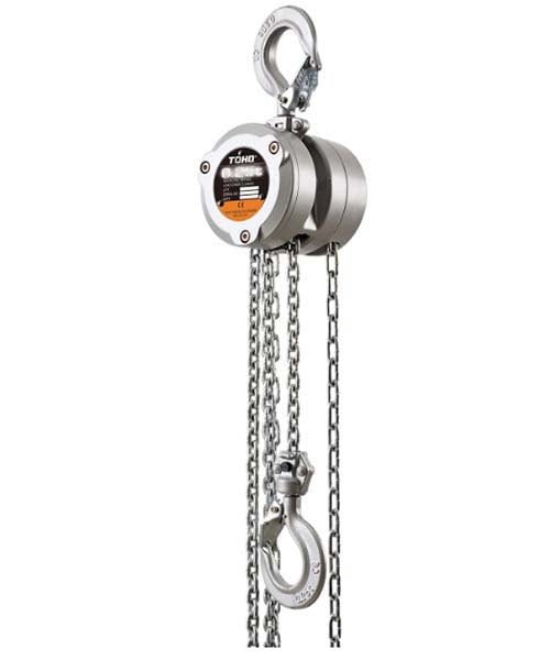 Toho Chain Block Aluminium - AIMS Industrial Supplies
