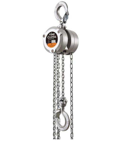 Toho Chain Block Aluminium - AIMS Industrial Supplies
