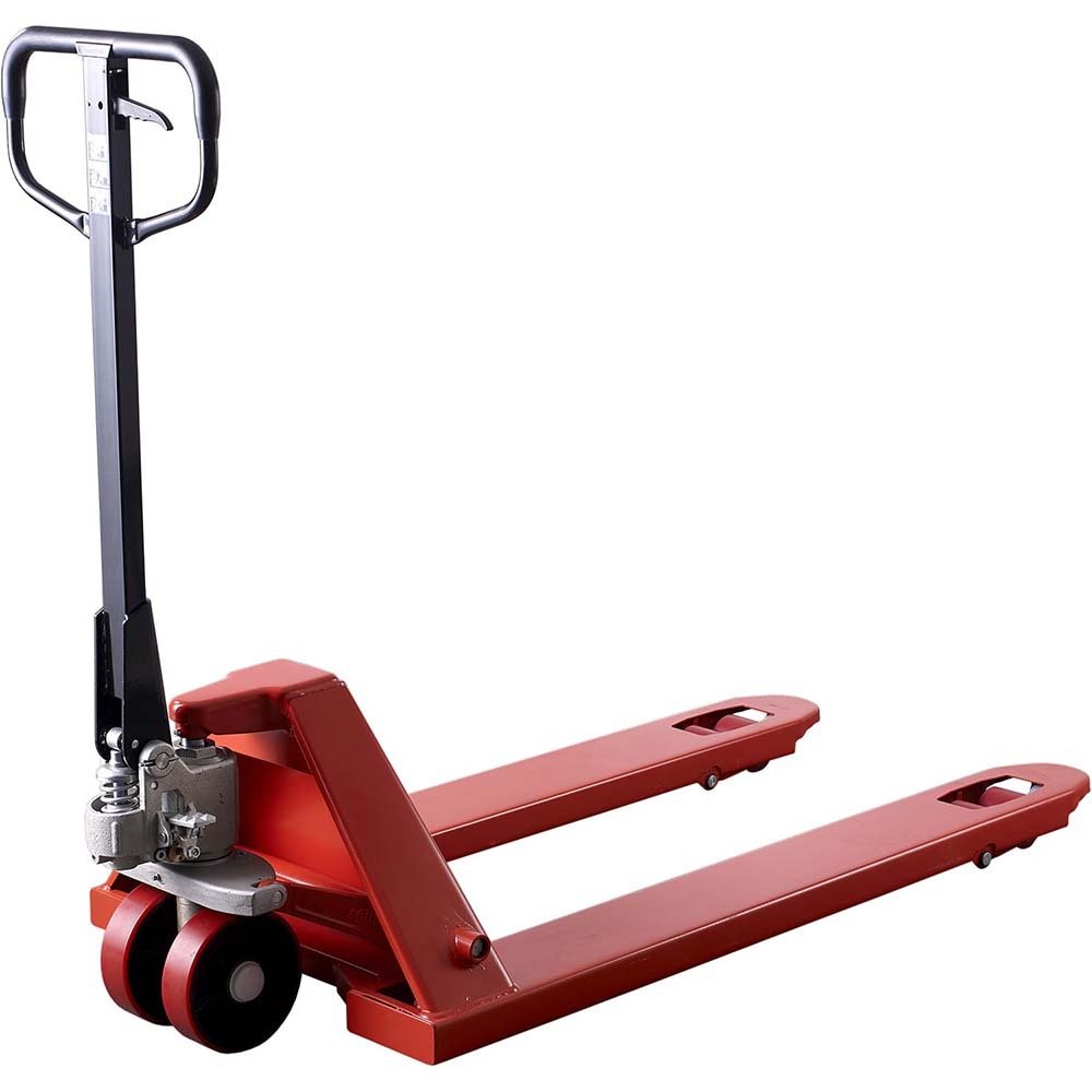 Toho Heavy Duty Pallet Truck - 3.0T Capacity 685 x 1200mm - AIMS Industrial Supplies