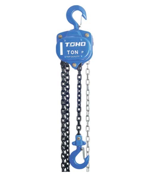 Toho Industrial Chain Block 0.5Tonne (500kg) x 3m Lift