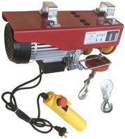 Toho Pro Mini Electric Hoist 500kg Capacity 240V - AIMS Industrial Supplies