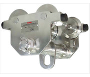 Toho Push Trolley  Stainless Steel1