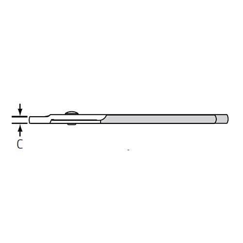 Tongue & Groove Straight Jaw Plier - AIMS Industrial Supplies