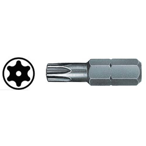Torx Security Drive Insert Bit 1/4" Hex2
