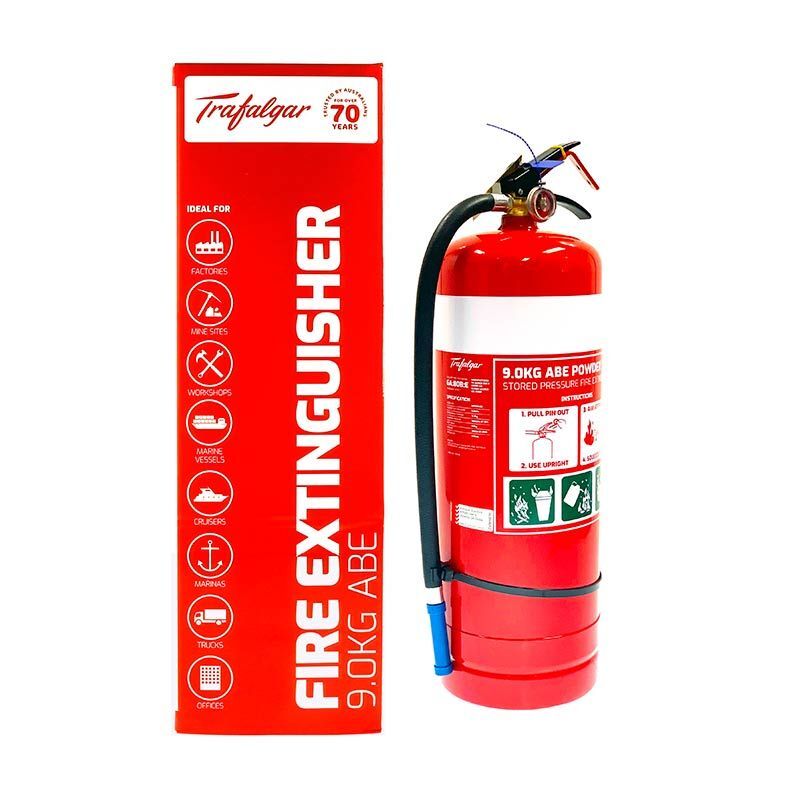 Trafalgar ABE Fire Extinguisher 9kg