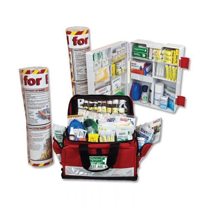 Trafalgar Burns First Aid Kit Refill (Contents Only) - AIMS Industrial Supplies