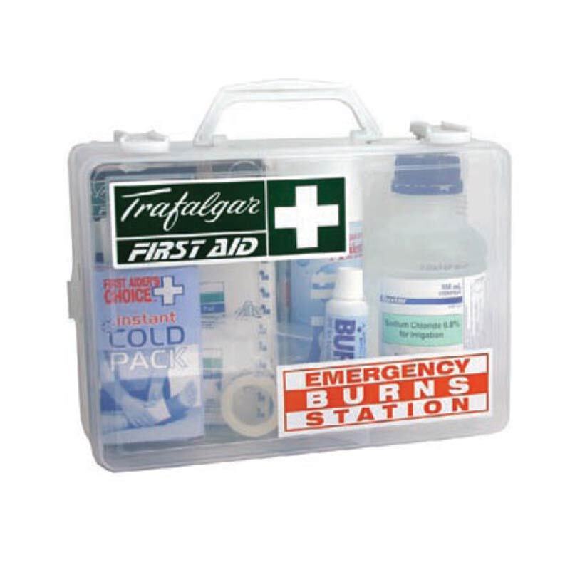 Trafalgar Emergency Burns Station First Aid Kit1