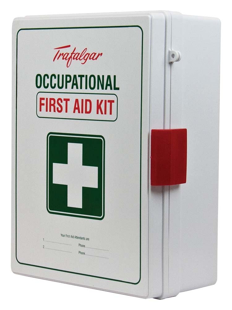 Trafalgar Food & Beverage Manufacturing First Aid Kit - AIMS Industrial Supplies