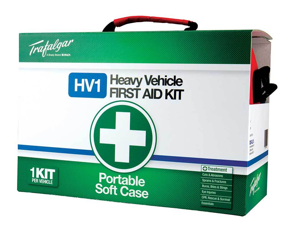 Trafalgar HV1 - Heavy Vehicle First Aid Kit - AIMS Industrial Supplies
