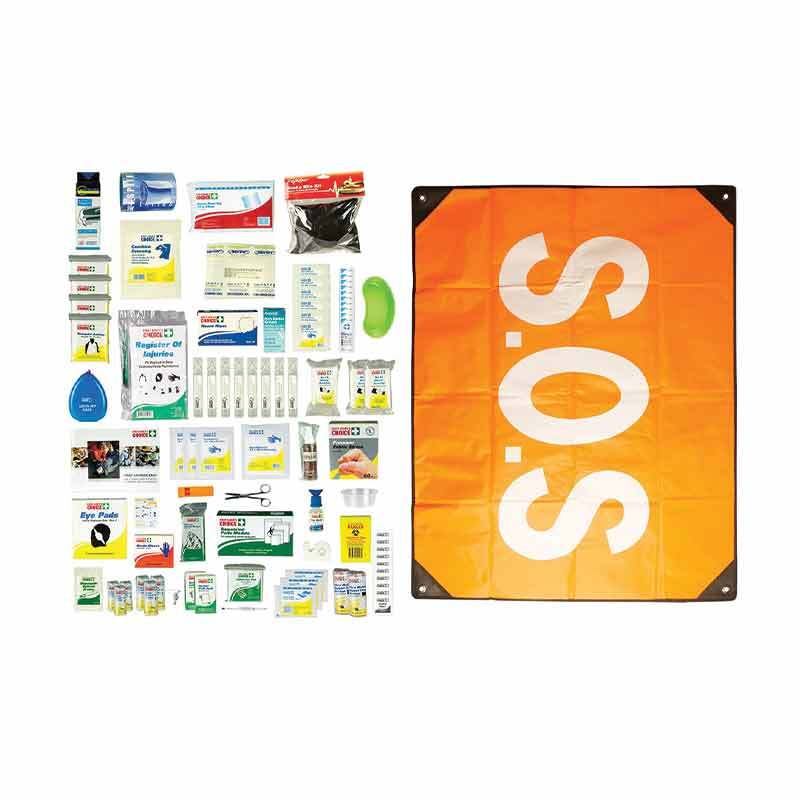 Trafalgar National Outdoor and Remote First Aid Kit Refill (Contents only)1