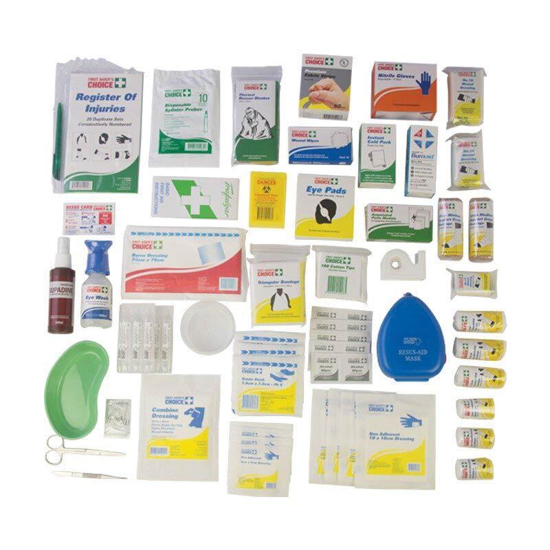 Trafalgar National Workplace First Aid Kit Refill Only - AIMS Industrial Supplies