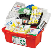 Trafalgar Portable Polypropylene National Workplace First Aid Kit