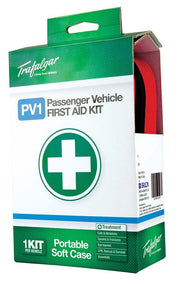 Trafalgar PV1 - Passenger Vehicle First Aid Kit - AIMS Industrial Supplies