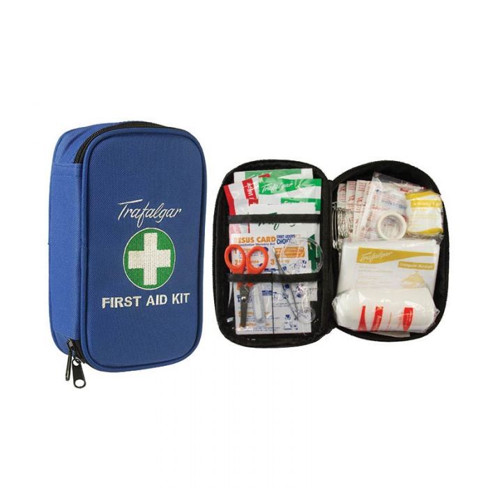 Trafalgar Vehicle Low Risk First Aid Kit (Soft Case) - AIMS Industrial Supplies