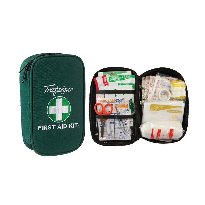 Trafalgar Vehicle Low Risk First Aid Kit (Soft Case) - AIMS Industrial Supplies